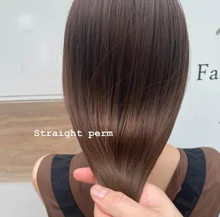 ロング パーマ ツカハラ リリカ 👒柔らかカラー👒のヘアスタイル