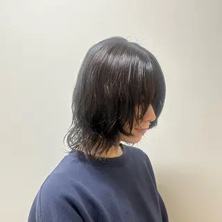ミディアム レナークウィズ　北川 愛璃のヘアスタイル
