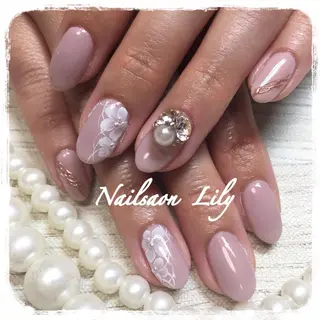 ネイル Lily*nail 🌻Mii🌻のネイルデザイン