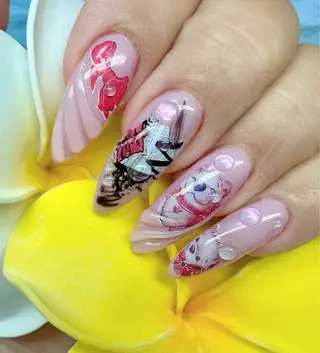 M.N_ nailのネイルデザイン