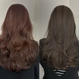 ロング Senri お洒落ヘア/経堂のヘアスタイル