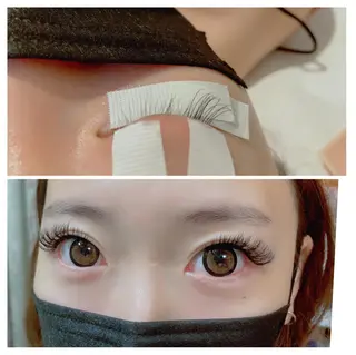 マツエク・マツパ 神山 ビューティー・アイのマツエク・マツパデザイン