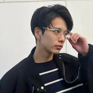 ショート カラー パーマ メンズ 朝楽メンズパーマ 🥇メンズカット吉田のヘアスタイル
