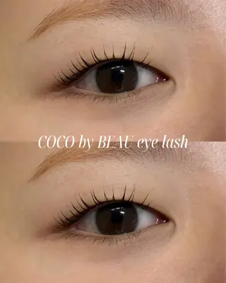 マツエク・マツパ COCO  by BEAU eye lash 栗東所属・COCO 神崎のマツエク・マツパデザイン