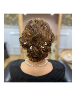 ヘアアレンジ Asuka Mabuchiのヘアスタイル