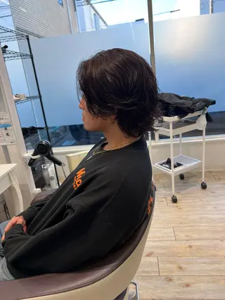 ミディアム ☘️Garden 石栗一樹☘️のヘアスタイル