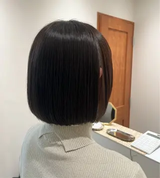 ショート 透明感のあるモテ艶髪 🫧AYAKAのヘアスタイル