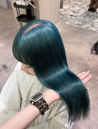 ロング カラー 名駅/GEM lit risaのヘアスタイル