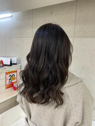 ミディアム カラー XANADU上野店 🐼ﾖｺﾊｼのヘアスタイル