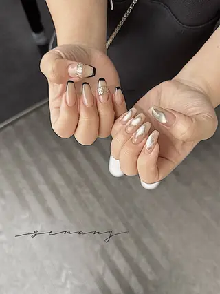 ネイル senang Nail&Eyeのマツエク・マツパデザイン