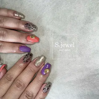 ネイル S. JEWELのネイルデザイン