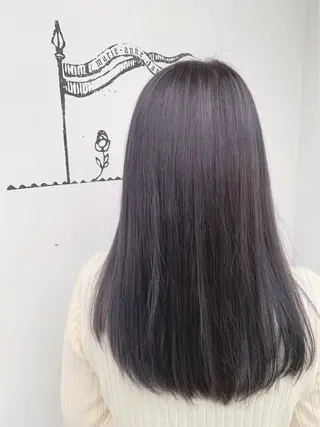 ロング カラー marie-anne 浜松元目店のヘアスタイル