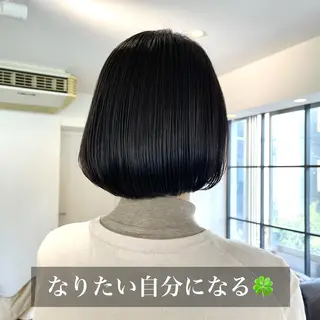 ショート カラー 黒崎 勝巳のヘアスタイル