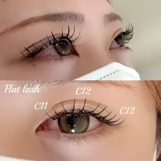 マツエク・マツパ Luana Hinataのマツエク・マツパデザイン