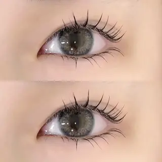 マツエク・マツパ elu+ rinaのマツエク・マツパデザイン