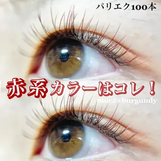 メンズ マツエク・マツパ アイブロウ Moyu eyelashのマツエク・マツパデザイン