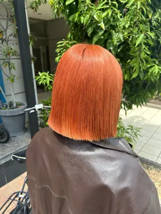 ショート 艶髪/韓国風🤍🖤 小林実央‎のヘアスタイル