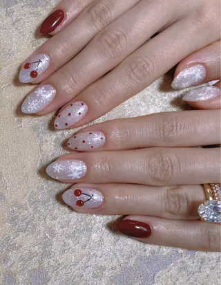 ネイル Flower nailのネイルデザイン