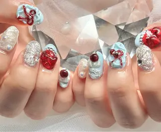 ネイル AKARI nail💅のネイルデザイン