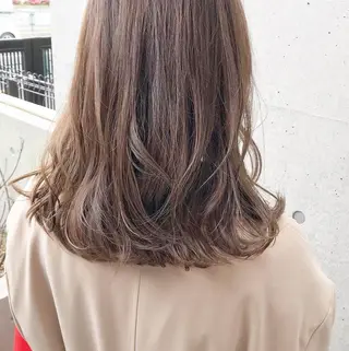 ロング カラー ヘアアレンジ Satsuki ✂︎♡のヘアスタイル