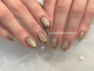 ネイル プライベートサロン エンネイル 心斎橋のネイルデザイン