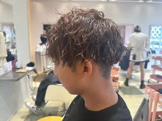 パーマ メンズ 💈豊橋メンズ専門 NO.1刑部七海💈のヘアスタイル