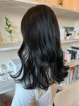 カラー Yurika🕯️ 透明感カラー/ボブのヘアスタイル