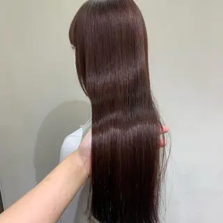 カラー デジタルパーマ🫧 韓国風ヘア🫧サクラのヘアスタイル