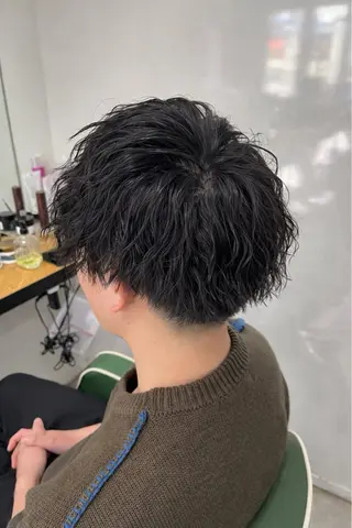 パーマ メンズ特化 スタイリスト/桜井翼のヘアスタイル