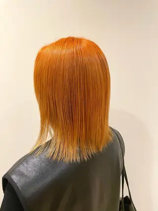 ショート カラー ヘアアレンジ ☂️カトウ ケイゴ☂️のヘアスタイル