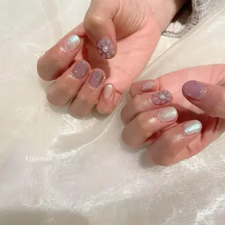 ネイル Lune nailのネイルデザイン