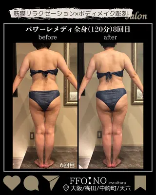 オフ:オン 全身筋膜マッサージのエステ・リラクイメージ