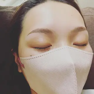 アイブロウ 🌿ハーブピーリング 🌿ヘッドスパのエステ・リラクイメージ