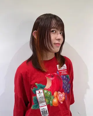 ミディアム gattaca nikeのヘアスタイル