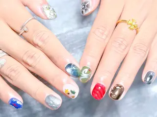 ネイル リ サのネイルデザイン
