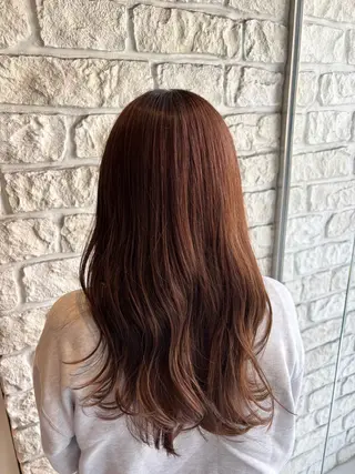 セミロング 佐藤 大翔/似合わせカットのヘアスタイル