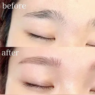 アイブロウ VERRY. NAKANOのマツエク・マツパデザイン