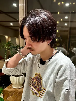 メンズ 中谷 正樹のヘアスタイル