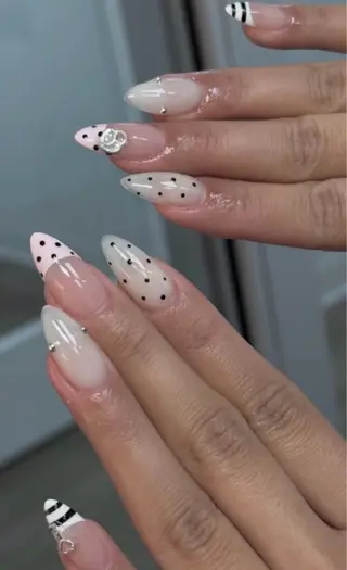 ネイル Ribbonnail salonのネイルデザイン