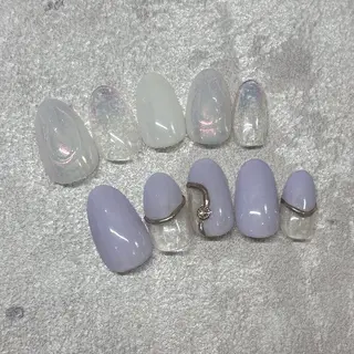 ネイル 進藤 沙瑛のネイルデザイン