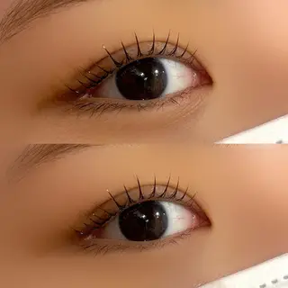 マツエク・マツパ Pinq she Ayana👀🤍のヘアスタイル