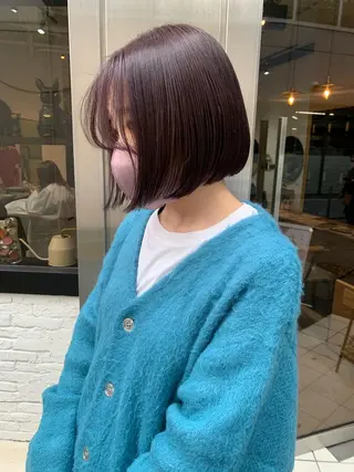 ミディアム to waのヘアスタイル