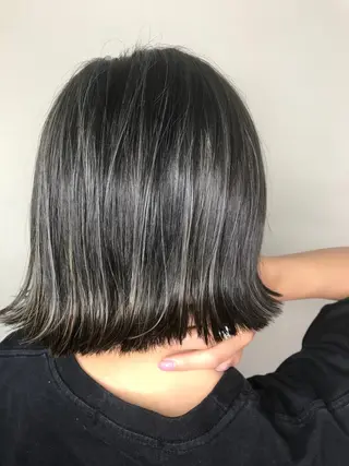 ショート 吉河 克則のヘアスタイル