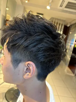 ショート メンズ ヨウコ YOKOのヘアスタイル