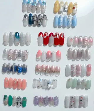 ネイル 高島 夏海のネイルデザイン