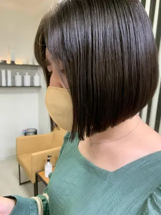 ショート Atelier NEWYORK 三ノ輪店所属・アトリエニューヨーク 三ノ輪店のヘアスタイル
