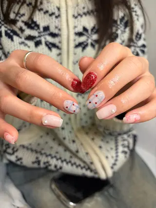 ネイル 今村 樹里のネイルデザイン