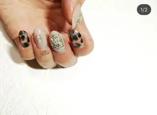 ネイル kiii.__ ✴︎*のネイルデザイン