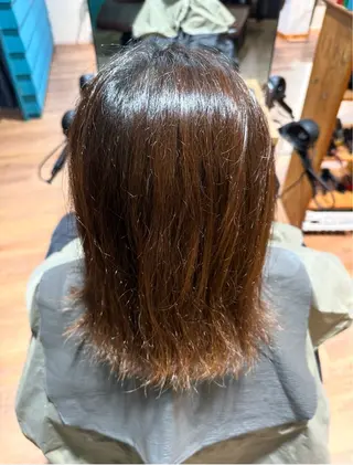 ミディアム 生天目 翔斗のヘアスタイル