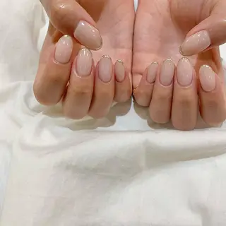ネイル 藤原 胡桃のネイルデザイン